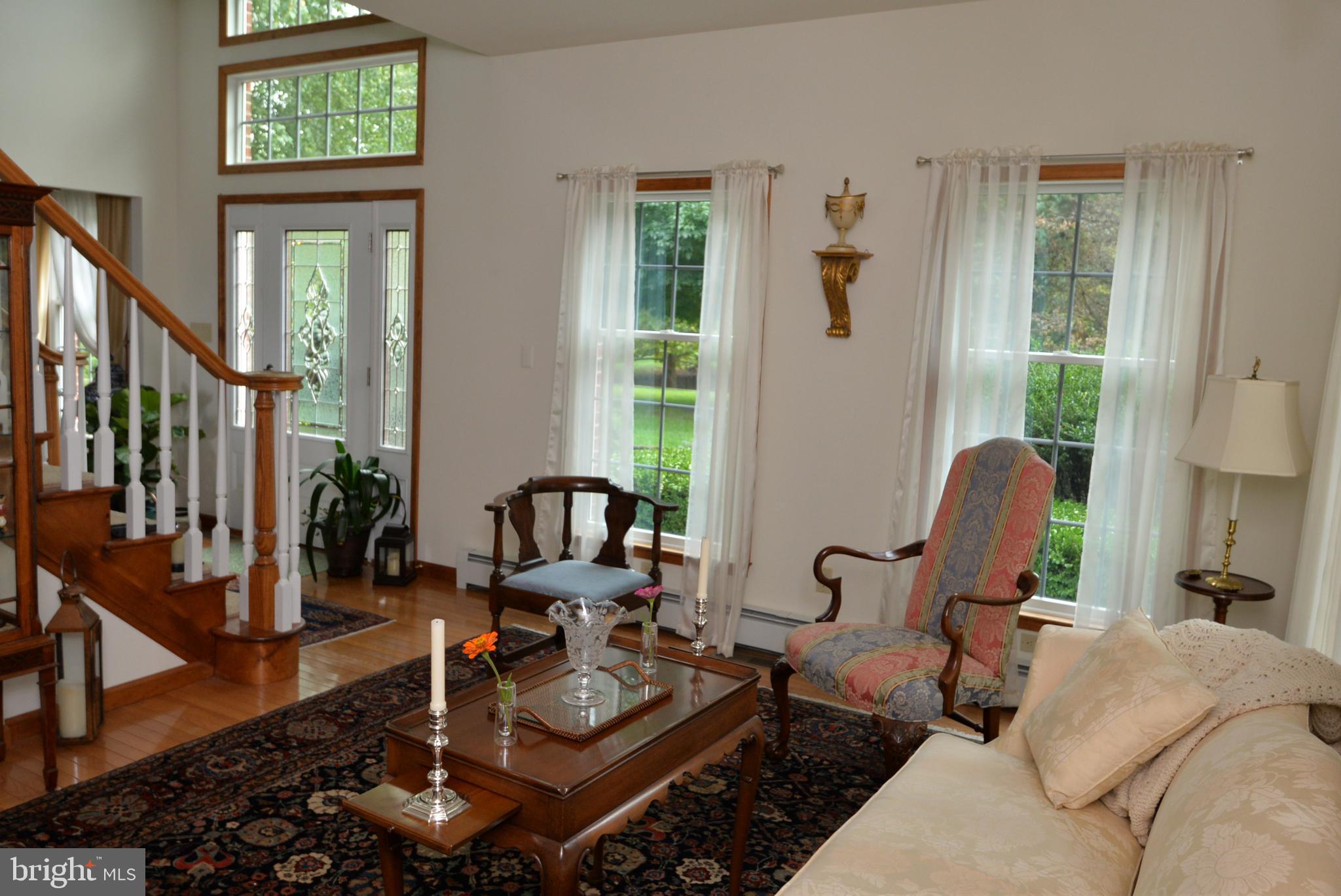 220 Valley View Road Riegelsville, PA 18077 - Photo 8 of 34 Living room view to front of home