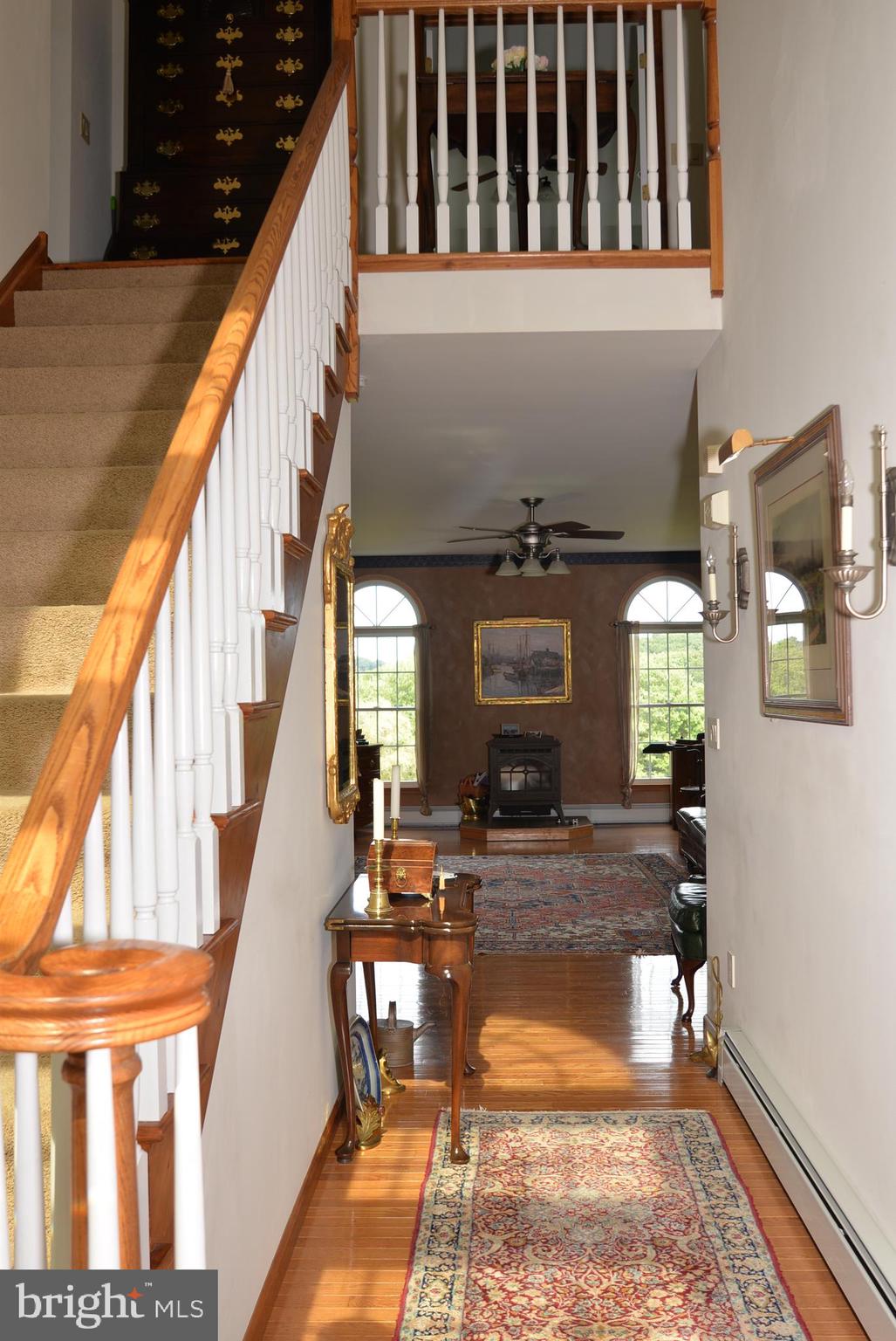 220 Valley View Road Riegelsville, PA 18077 - Photo 10 of 34 From front door see straight through the home