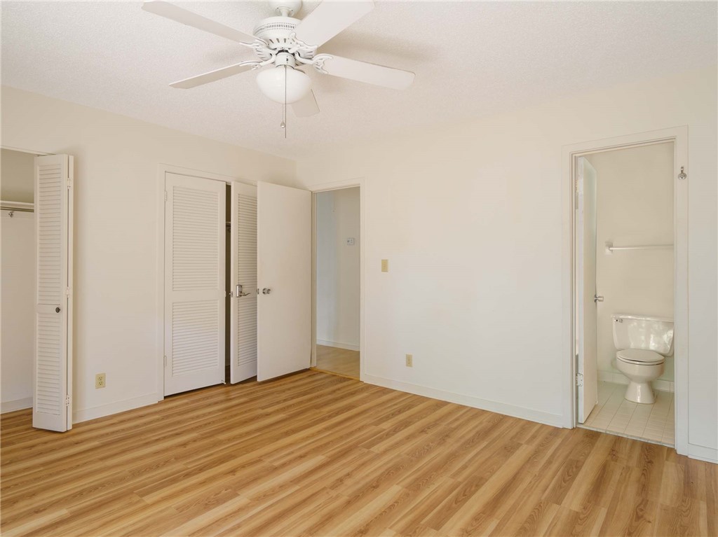3309 Sea Marsh Road, Unit 3309 Fernandina Beach, FL 32034 - Photo 16 of 34 a view of empty room with wooden floor