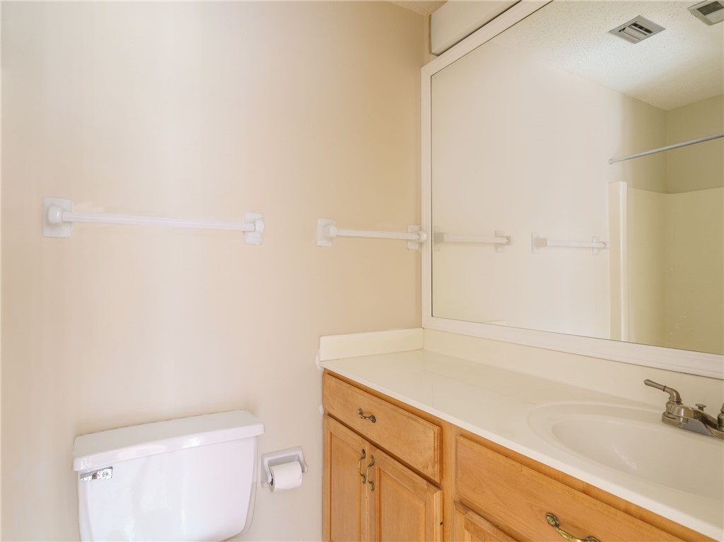 3309 Sea Marsh Road, Unit 3309 Fernandina Beach, FL 32034 - Photo 24 of 34 a bathroom with a sink and toilet