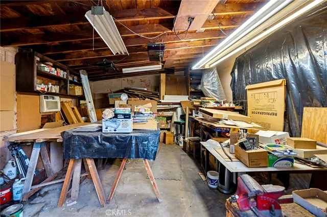 an aerial view of multiple houses