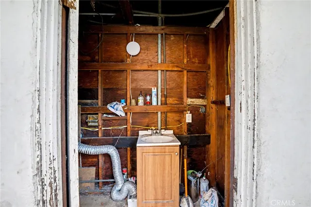 a view of city and mountain