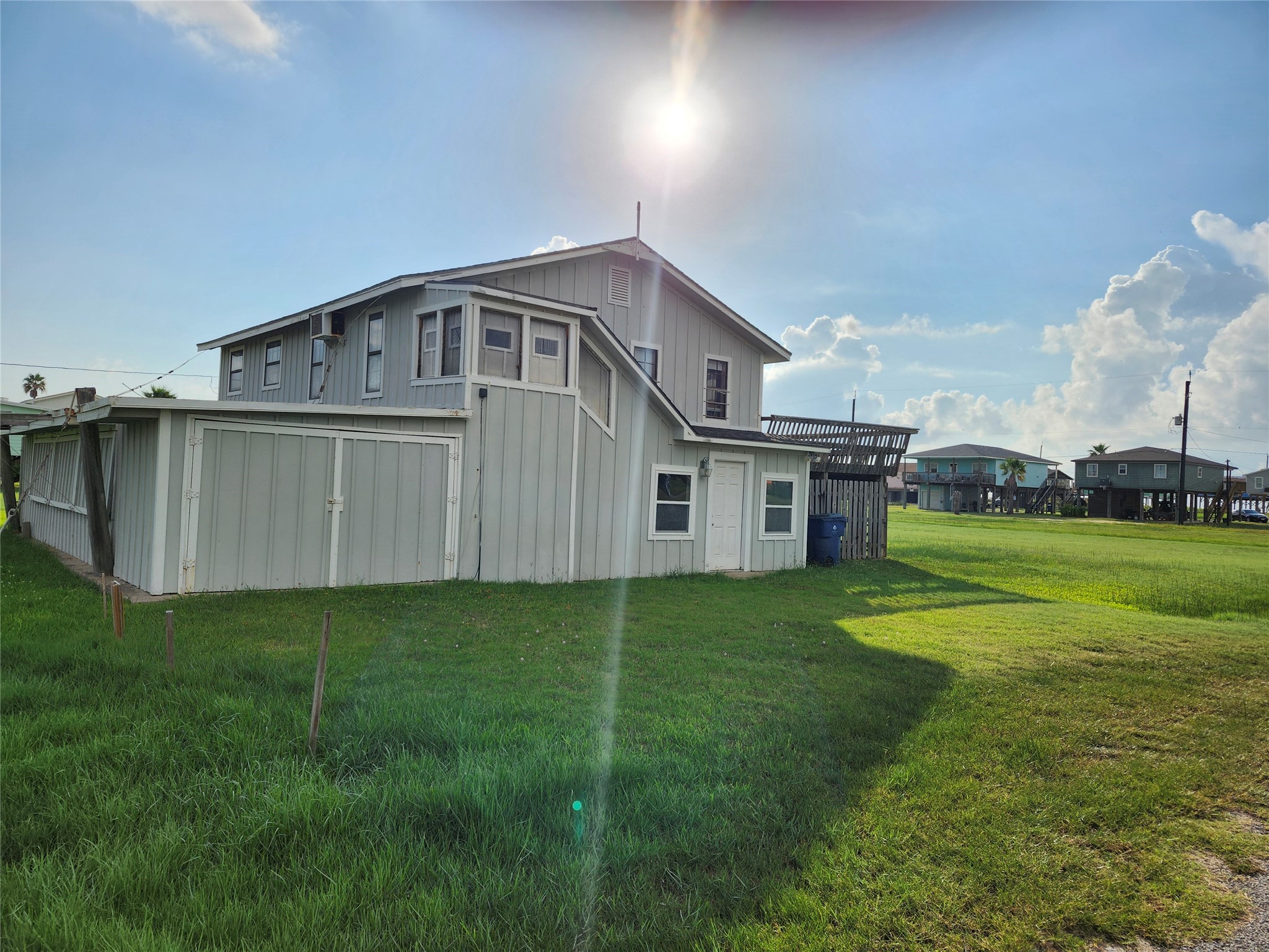 The home is off Olive