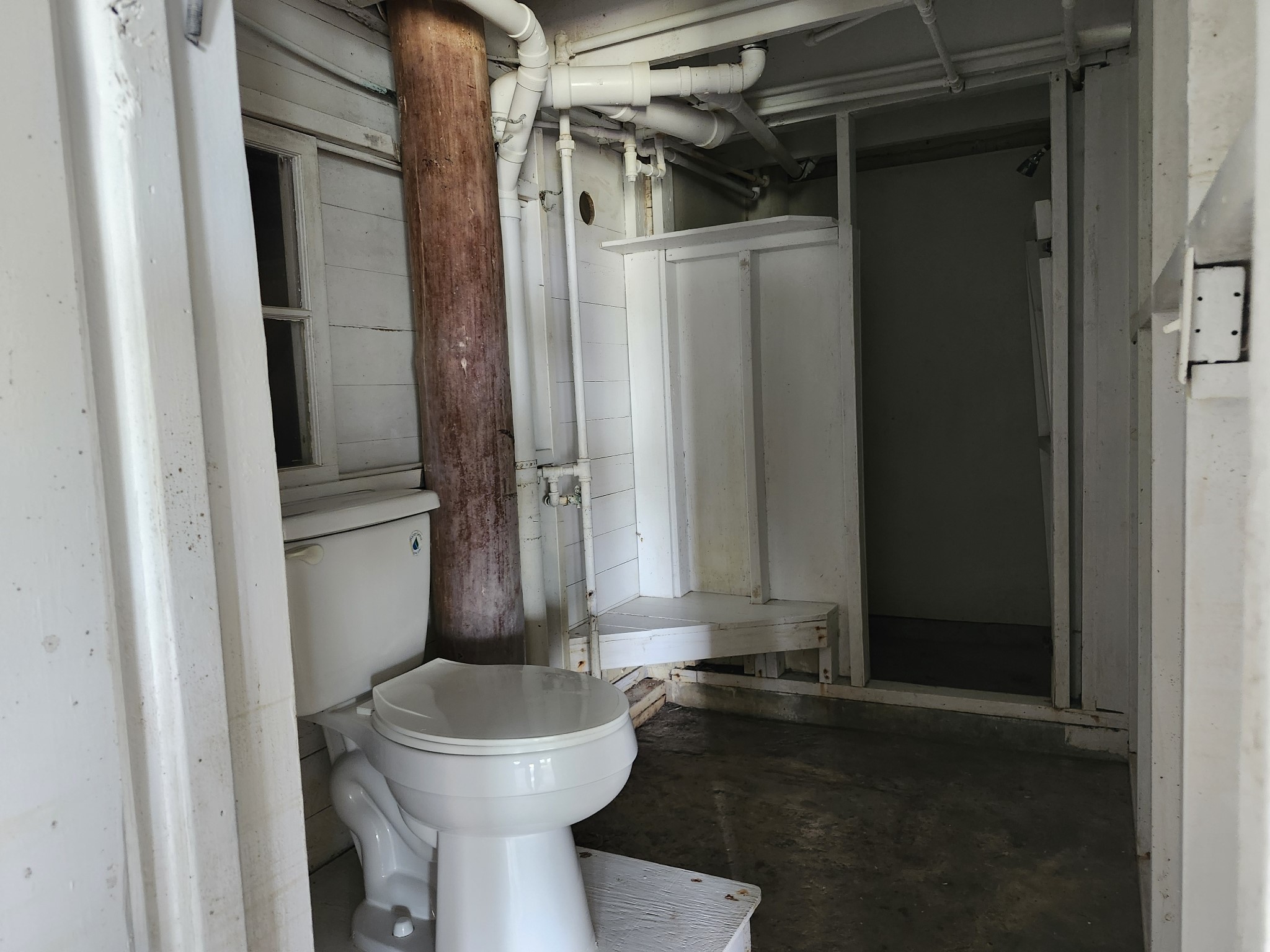 522 Surf Drive Surfside Beach, TX 77541 - Photo 14 of 27 Shower and changing area with a toilet