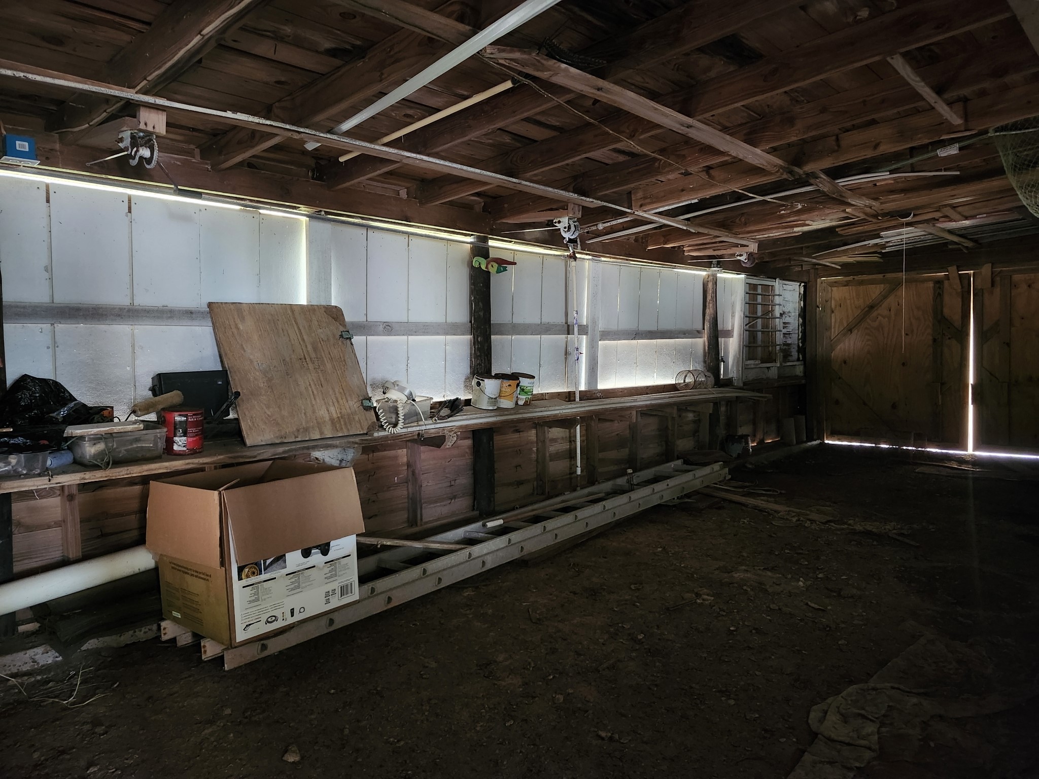 522 Surf Drive Surfside Beach, TX 77541 - Photo 16 of 27 Attached garage.