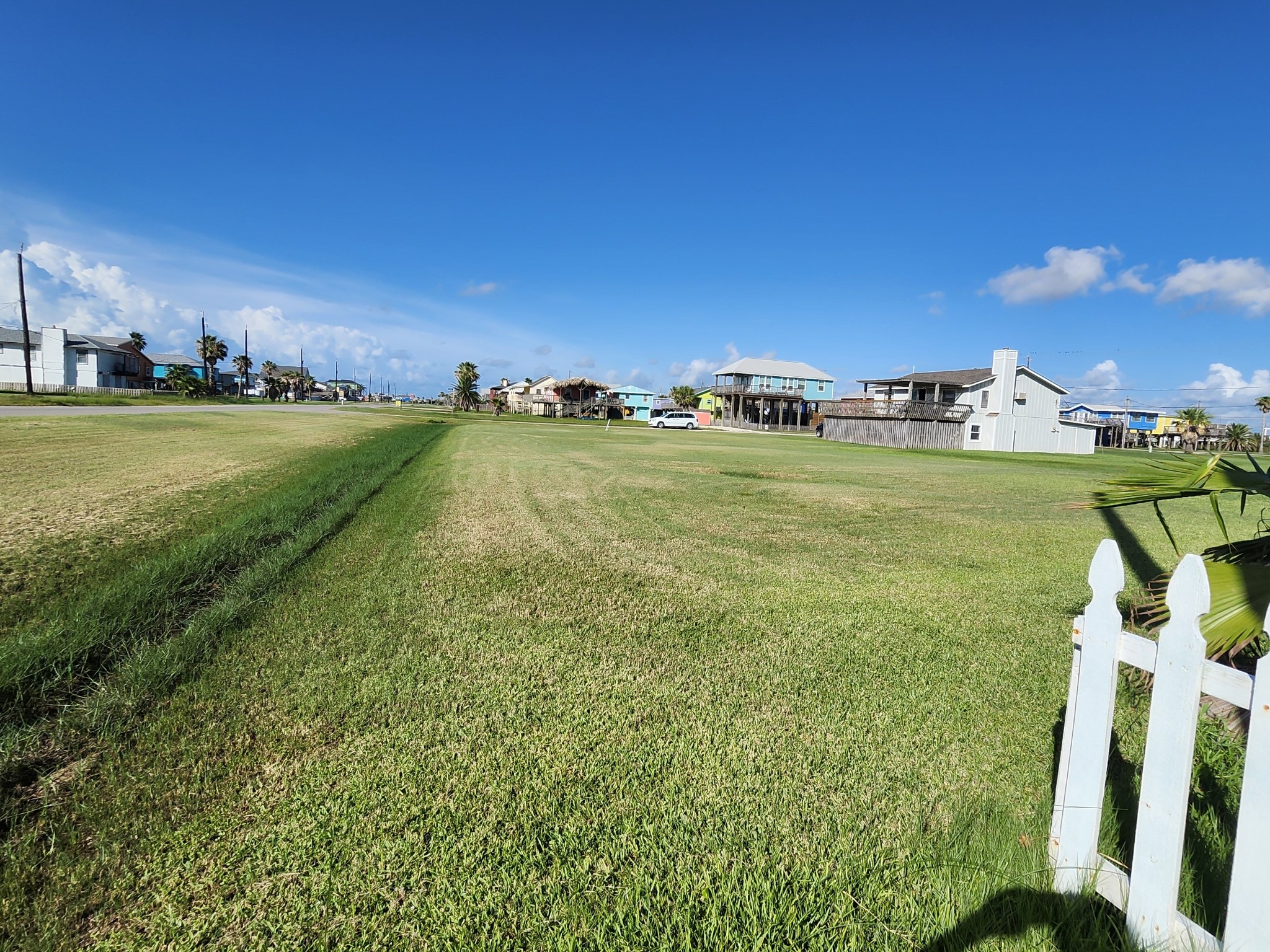 522 Surf Drive Surfside Beach, TX 77541 - Photo 21 of 27 SE corner looking west along Surf