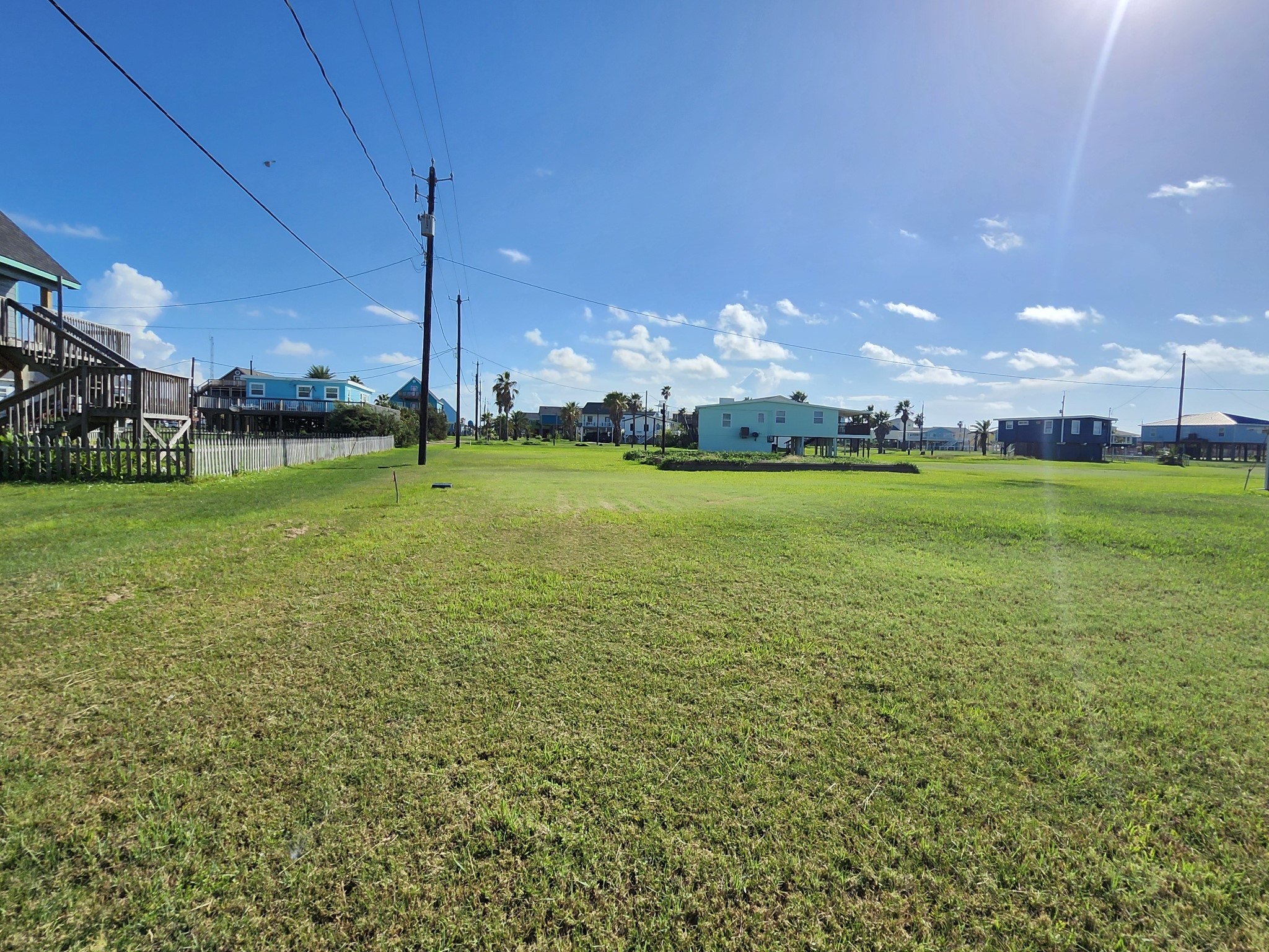 522 Surf Drive Surfside Beach, TX 77541 - Photo 26 of 27 Looking from the NW corner east