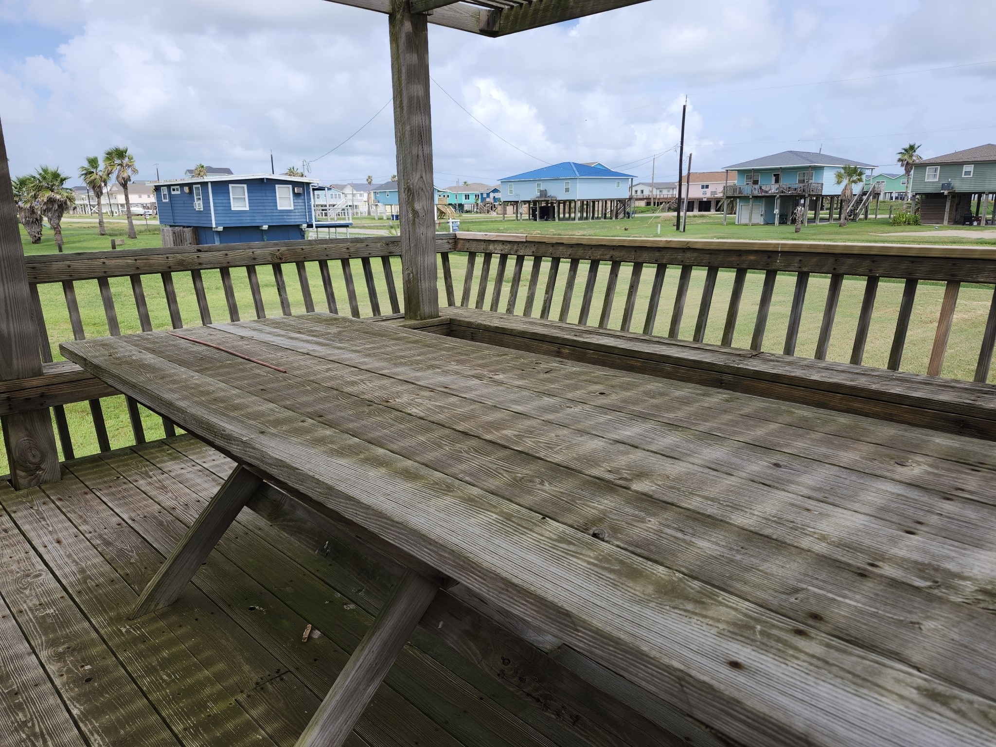 522 Surf Drive Surfside Beach, TX 77541 - Photo 4 of 27 The deck is amazing