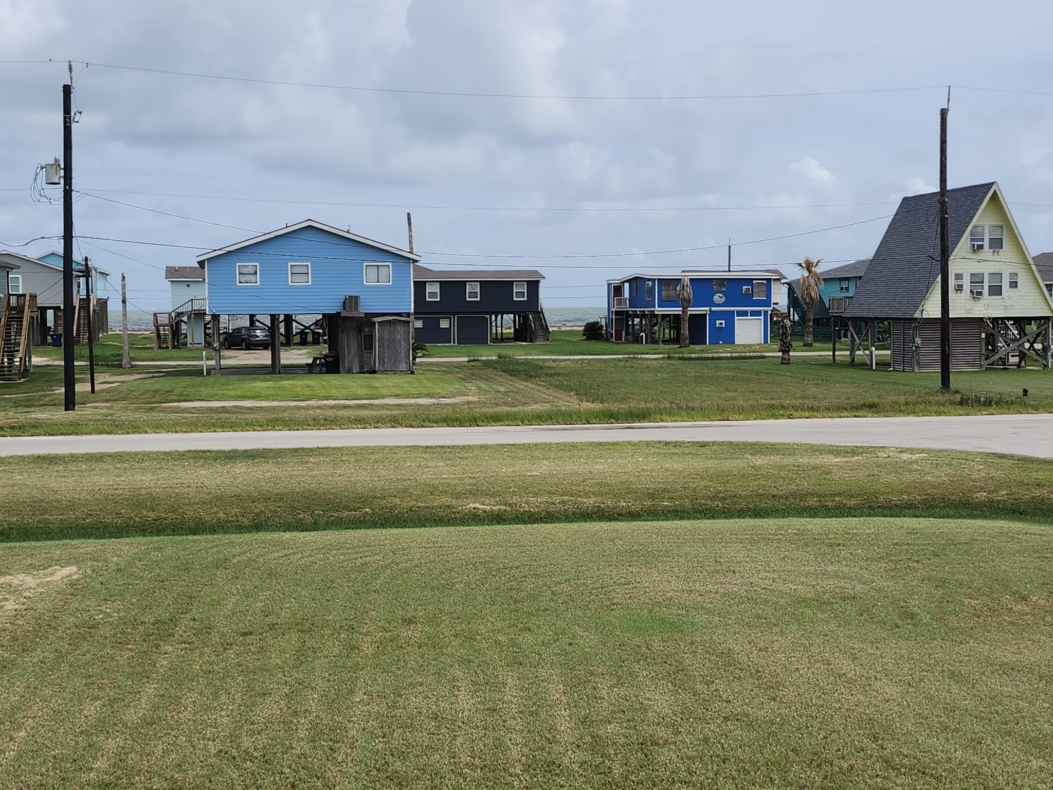 522 Surf Drive Surfside Beach, TX 77541 - Photo 6 of 27 View off the Gulf off the deck