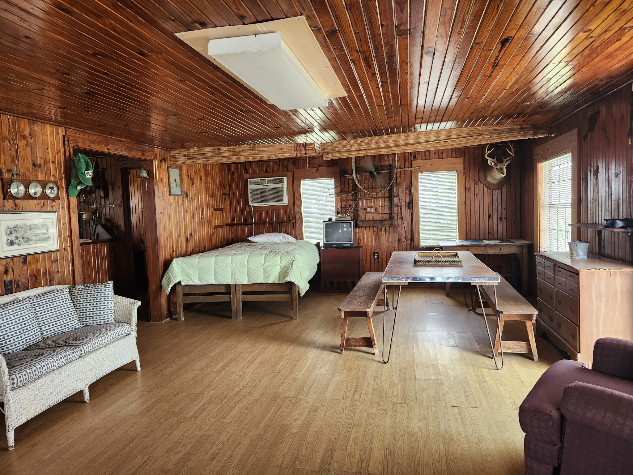 522 Surf Drive Surfside Beach, TX 77541 - Photo 9 of 27 The wood has been maintained and is still beautiful