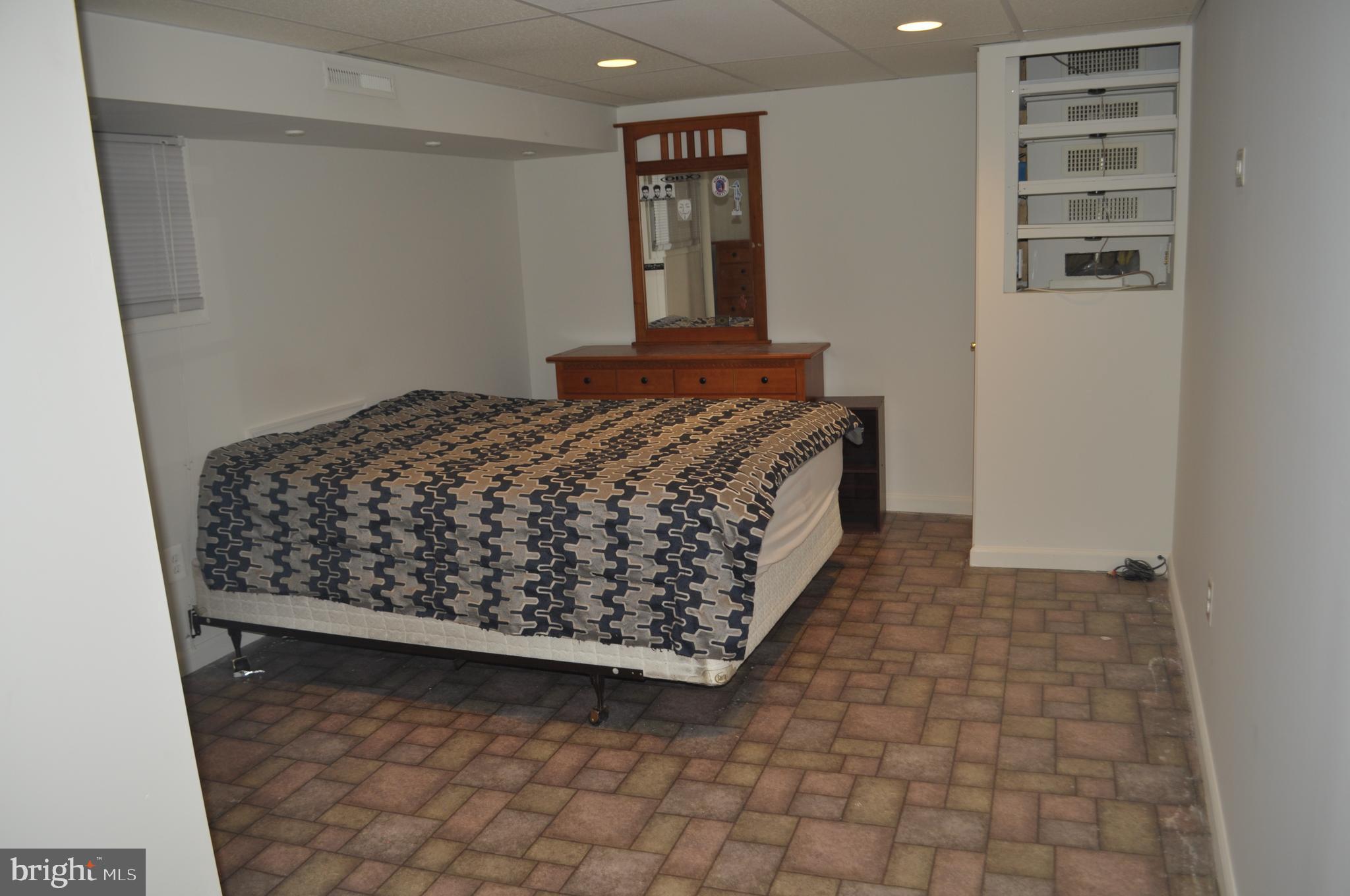 107 Embleton Road Owings Mills, MD 21117 - Photo 14 of 17 Downstairs 4th Bedroom