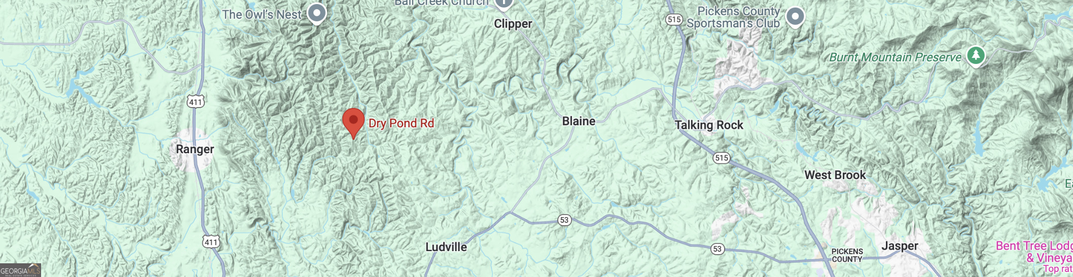 4-west Dry Pond Road, Unit LOT #4 WEST Ranger, GA 30734 - Photo 13 of 16 a view of a entryway