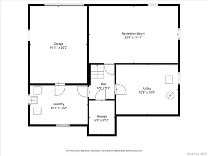 a picture of floor plan
