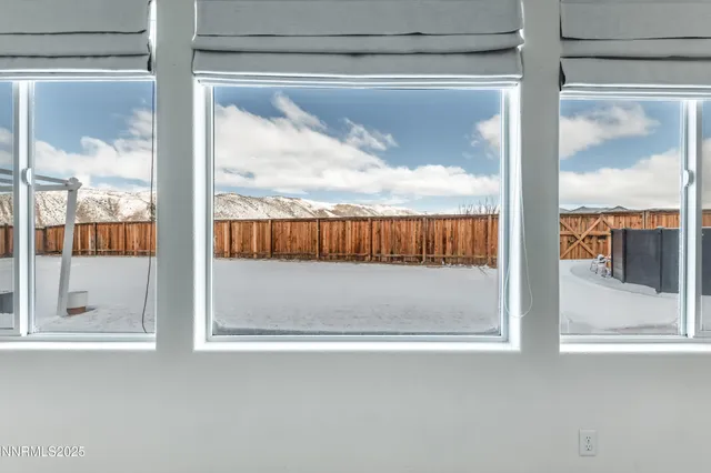 a view of a ocean view from a balcony