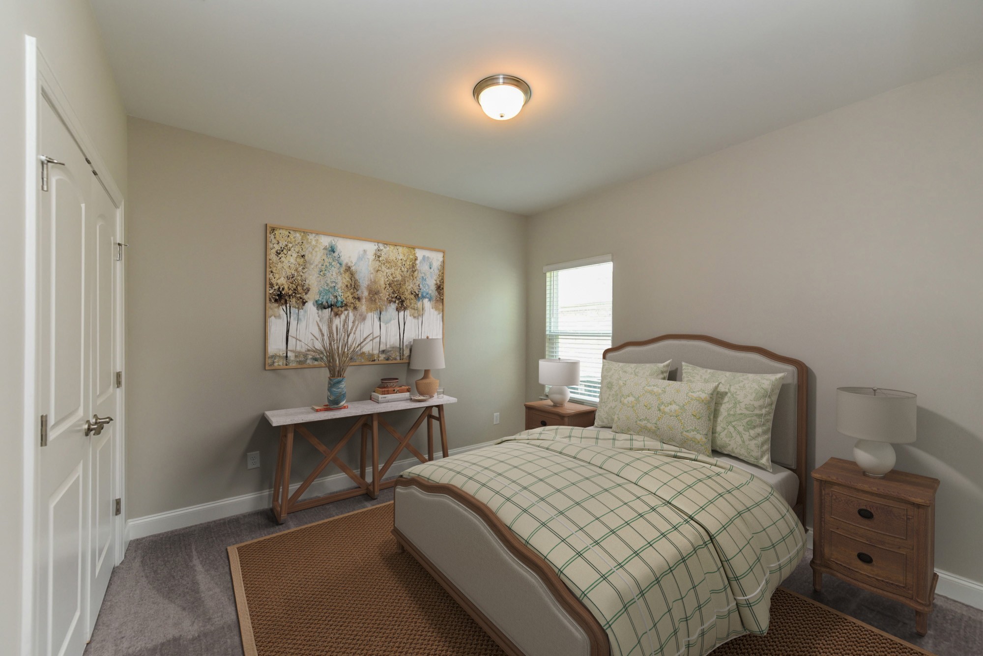 551 Fall Creek Circle Goodlettsville, TN 37072 - Photo 15 of 28 a bedroom with a bed and a window