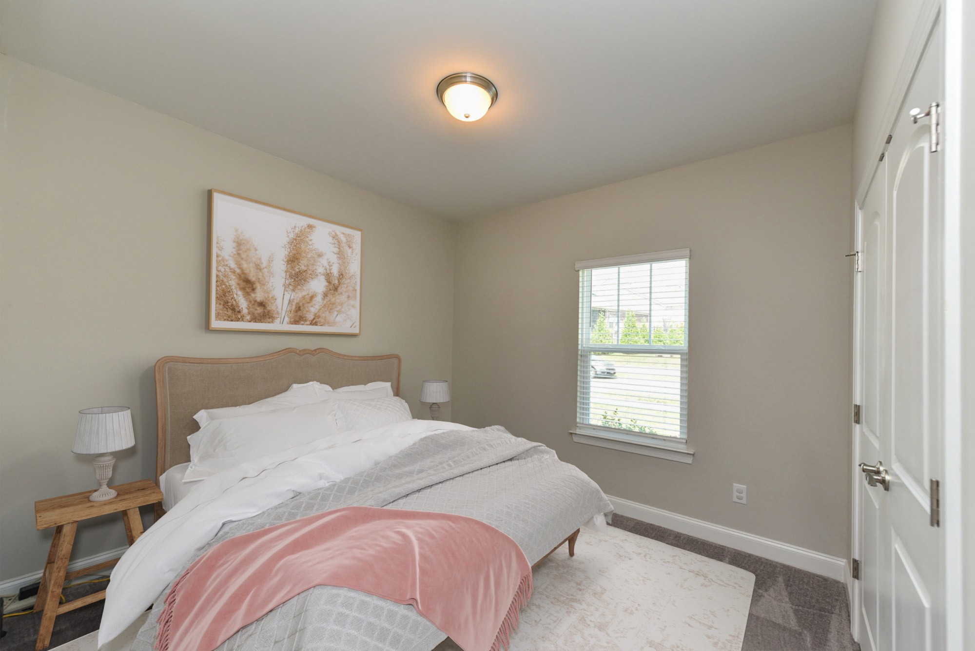 551 Fall Creek Circle Goodlettsville, TN 37072 - Photo 18 of 28 a bedroom with a bed and a window