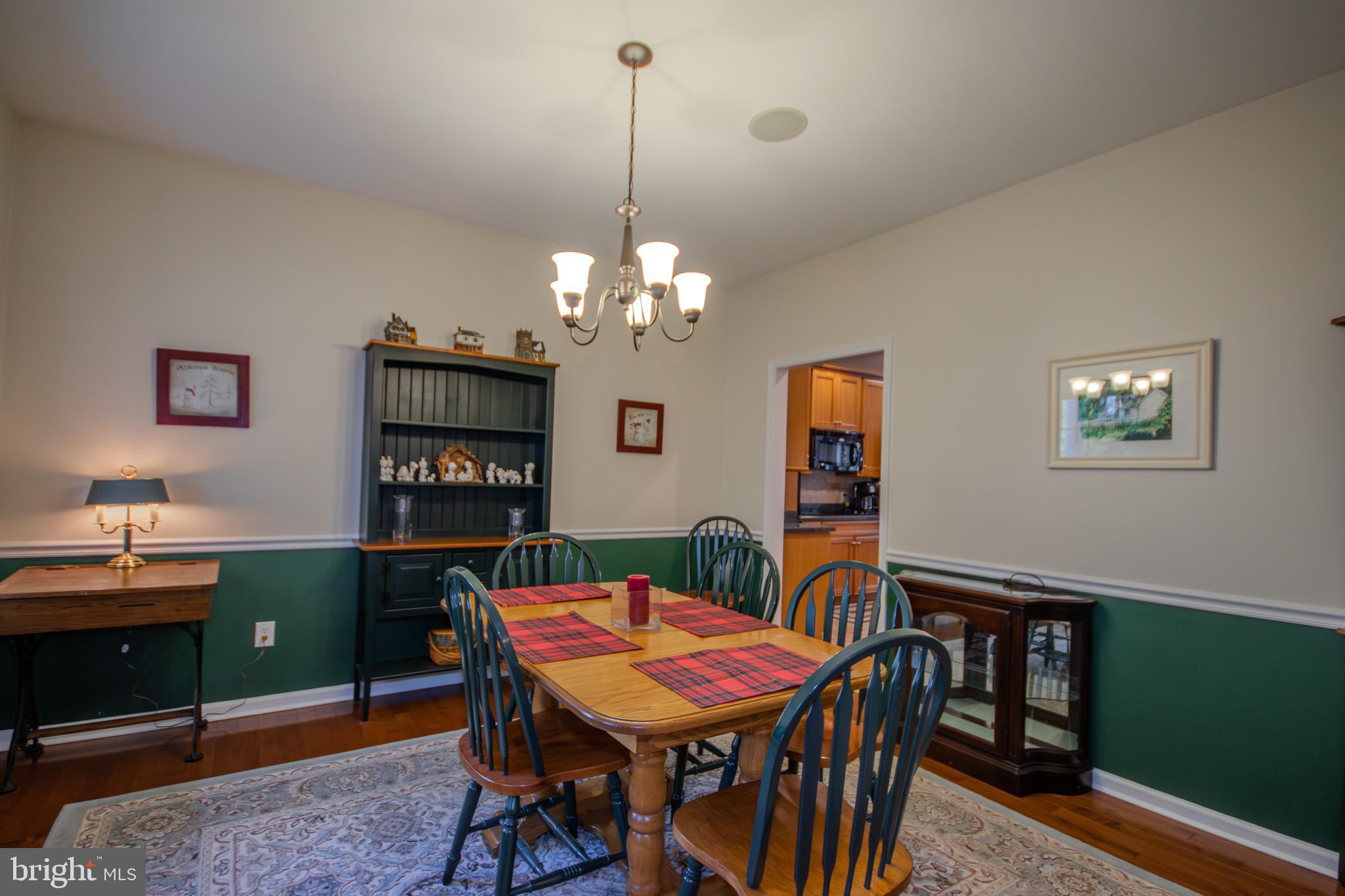 7395 Cherry Walk Road Hebron, MD 21830 - Photo 23 of 61 a dining room with furniture and window