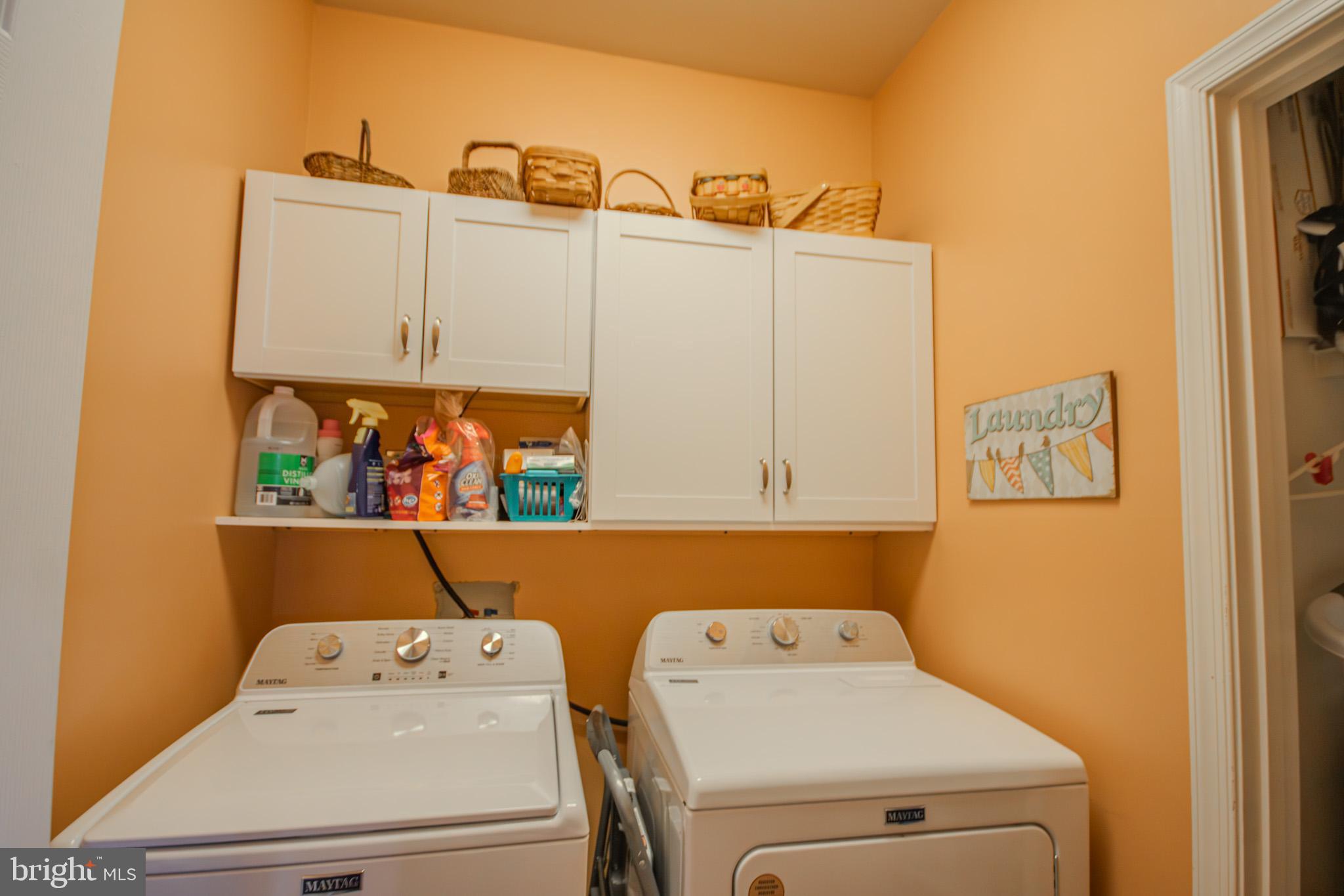 7395 Cherry Walk Road Hebron, MD 21830 - Photo 45 of 61 a utility room with dryer and washer