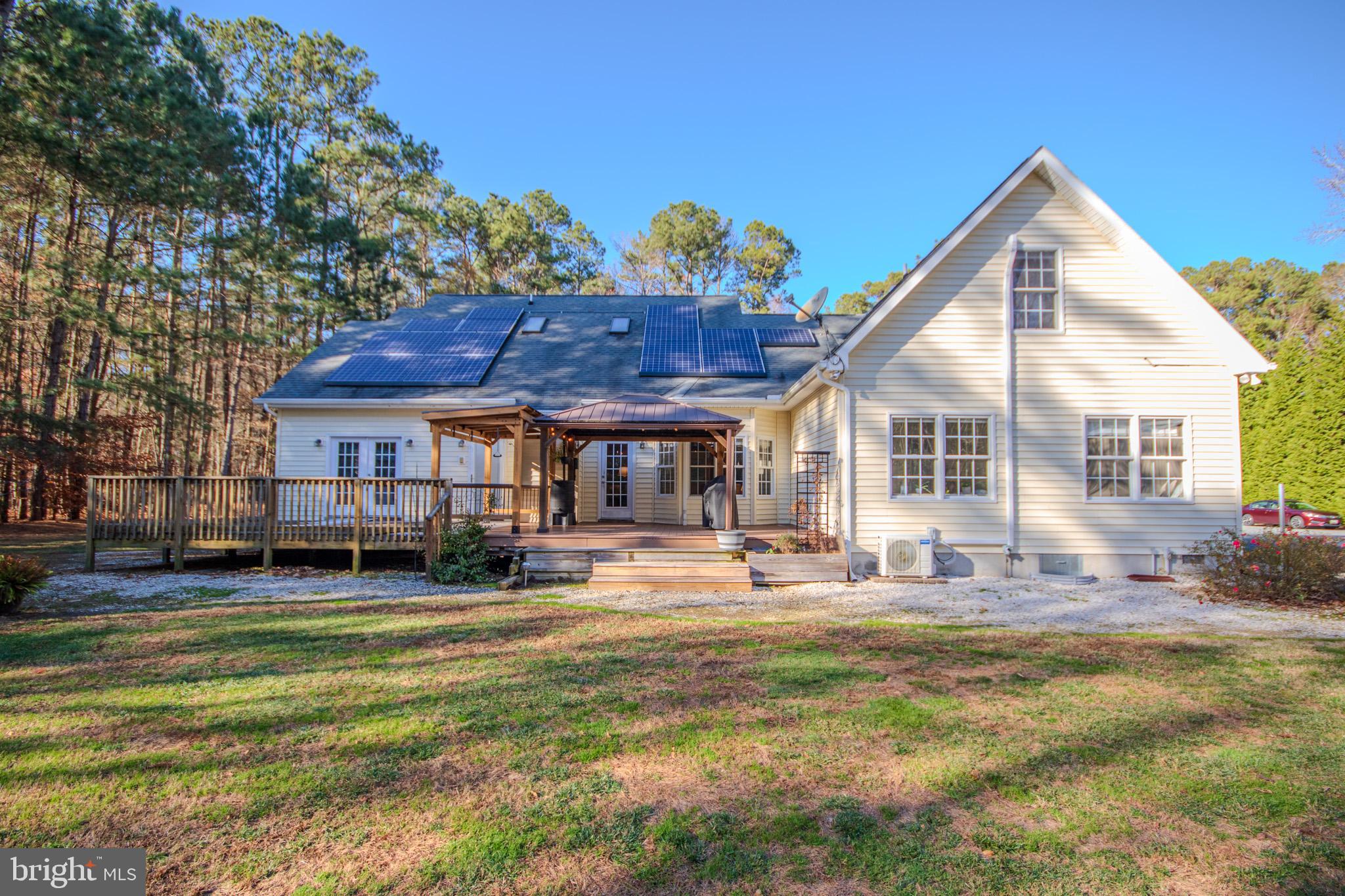 7395 Cherry Walk Road Hebron, MD 21830 - Photo 53 of 61 a view of a house with swimming pool and sitting area