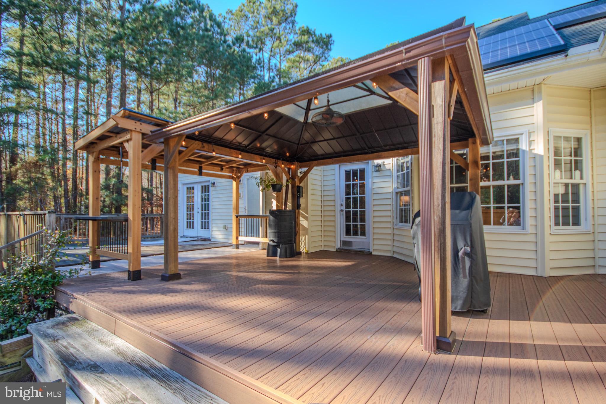 7395 Cherry Walk Road Hebron, MD 21830 - Photo 54 of 61 a view of sitting area in front of house