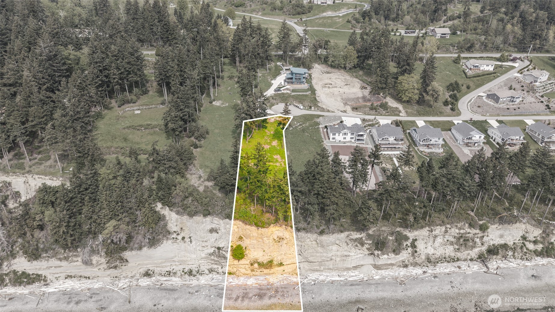 1418 Sergios View Lane Oak Harbor, WA 98277 - Photo 12 of 13 a bird view of a house