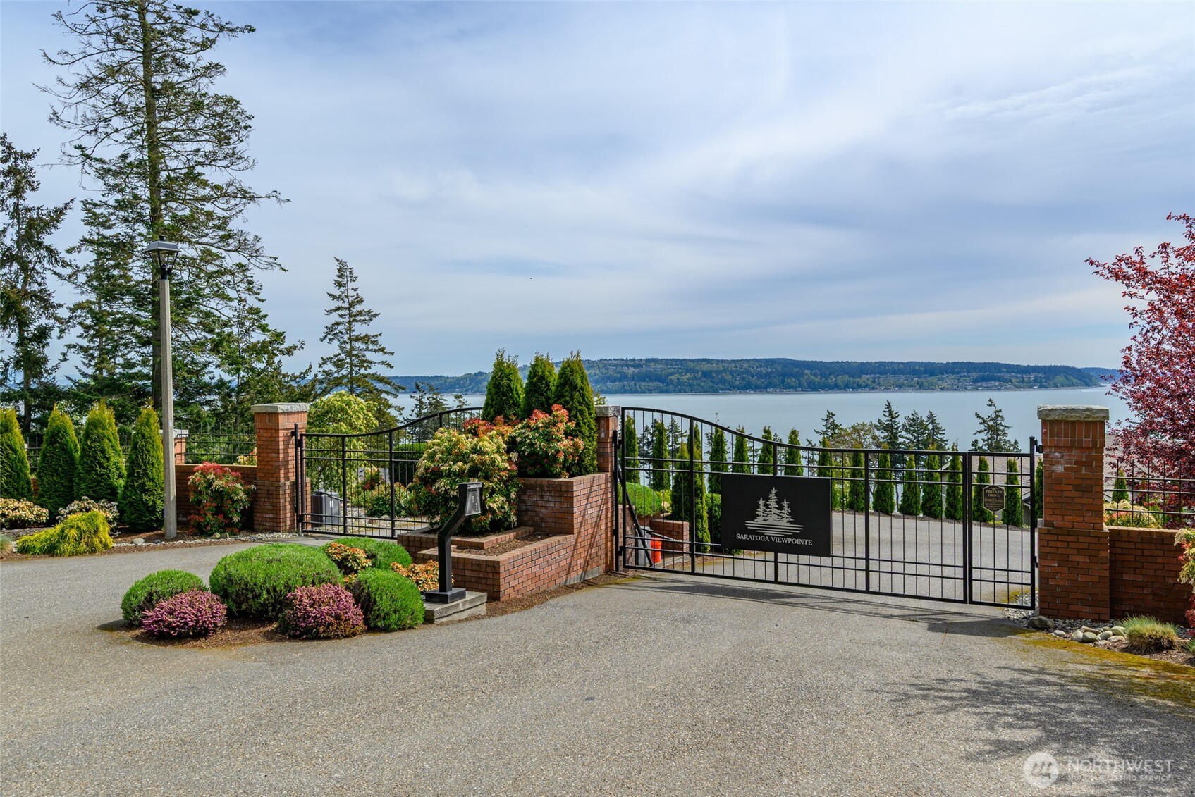 1418 Sergios View Lane Oak Harbor, WA 98277 - Photo 2 of 13 a view of a garden with patio