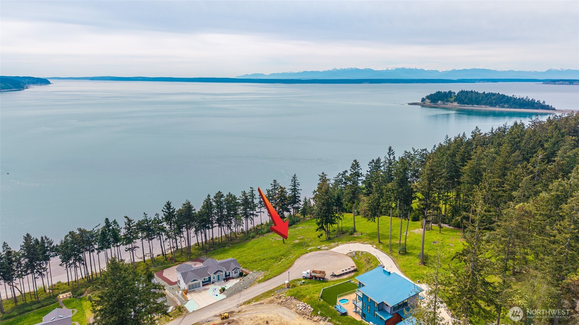 1418 Sergios View Lane Oak Harbor, WA 98277 - Photo 3 of 13 a view of lake