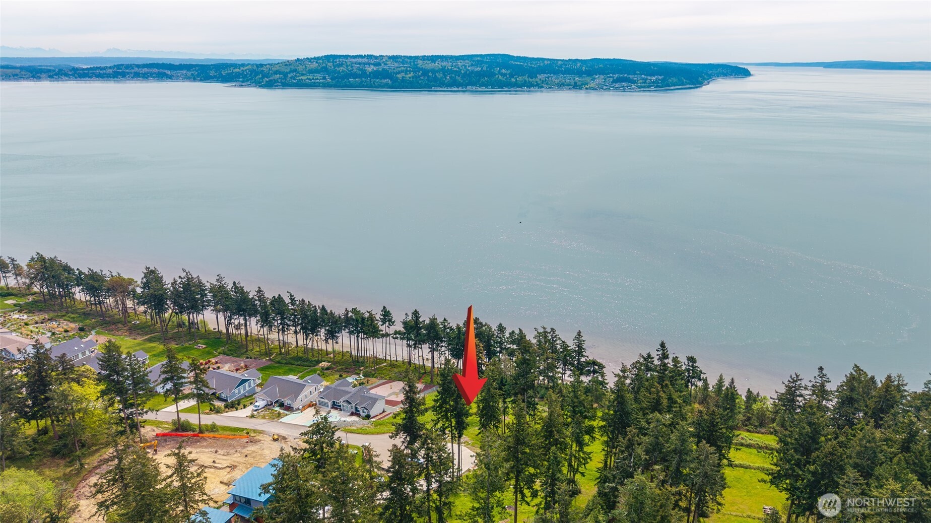 1418 Sergios View Lane Oak Harbor, WA 98277 - Photo 6 of 13 a view of a lake