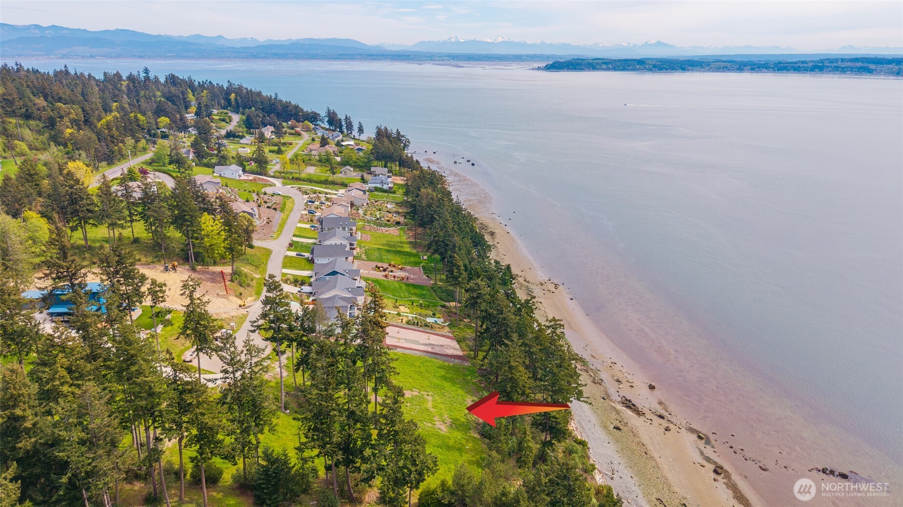 1418 Sergios View Lane Oak Harbor, WA 98277 - Photo 9 of 13 a view of lake