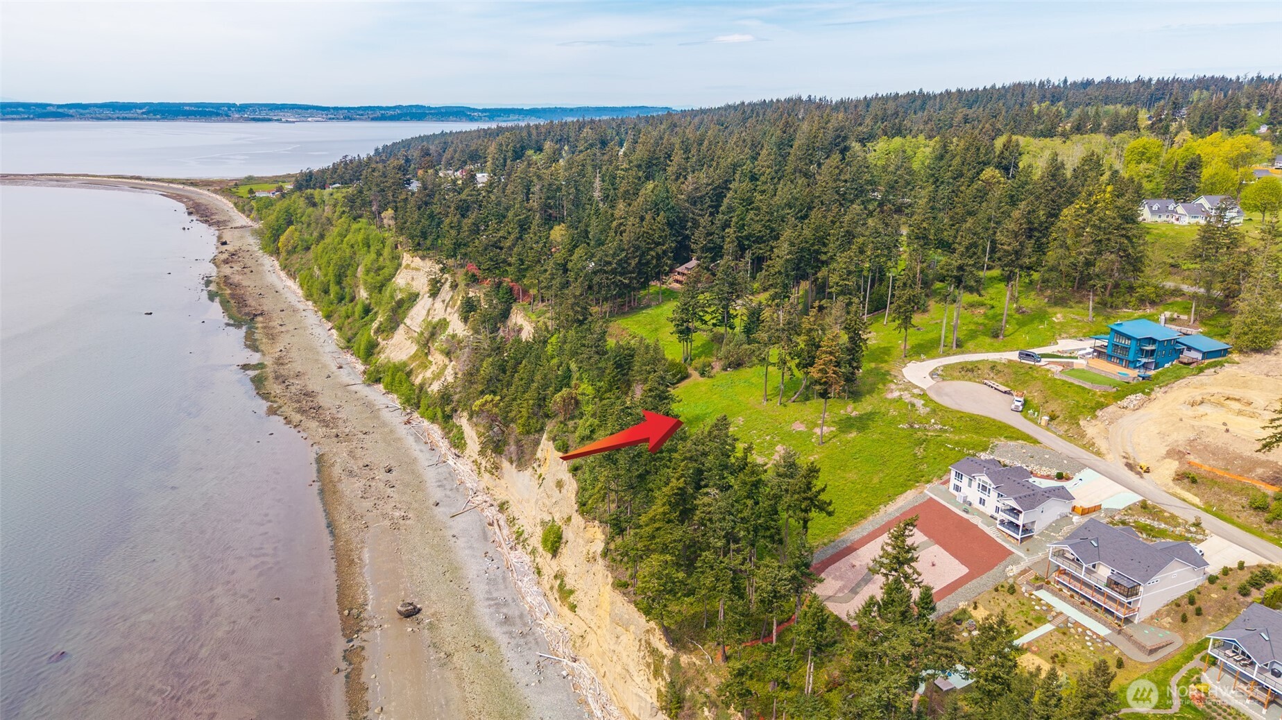 1418 Sergios View Lane Oak Harbor, WA 98277 - Photo 10 of 13 a view of lake from balcony