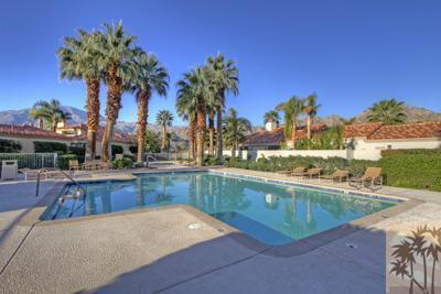 56565 Riviera La Quinta, CA 92253 - Photo 22 of 25 a view of outdoor space and swimming pool