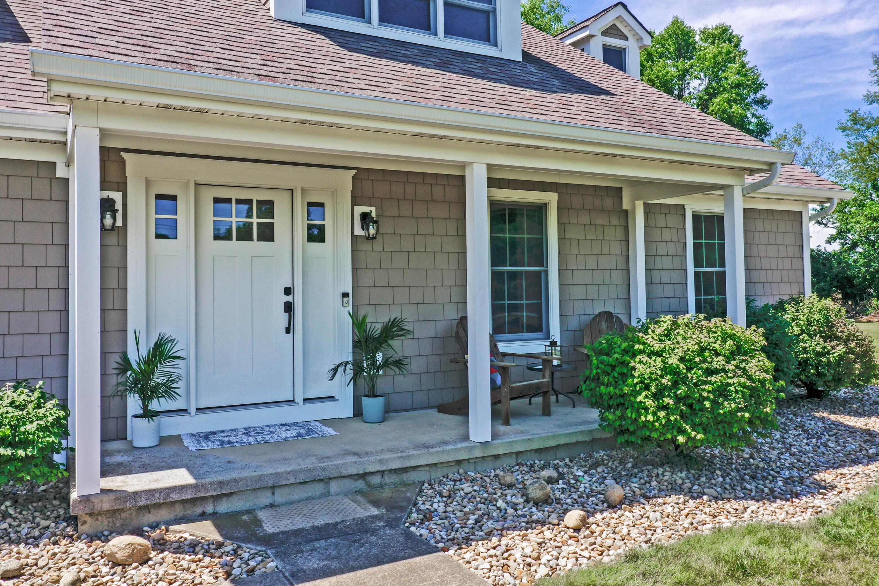 2828 Rome Corners Road Galena, OH 43021 - Photo 2 of 66 Entrance of home