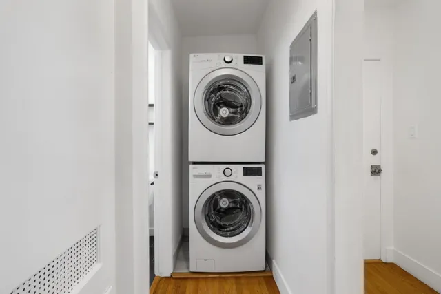 a view of washer and dryer