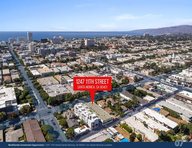 $3,980,000 | 1247 11th Street, Santa Monica, CA 90401