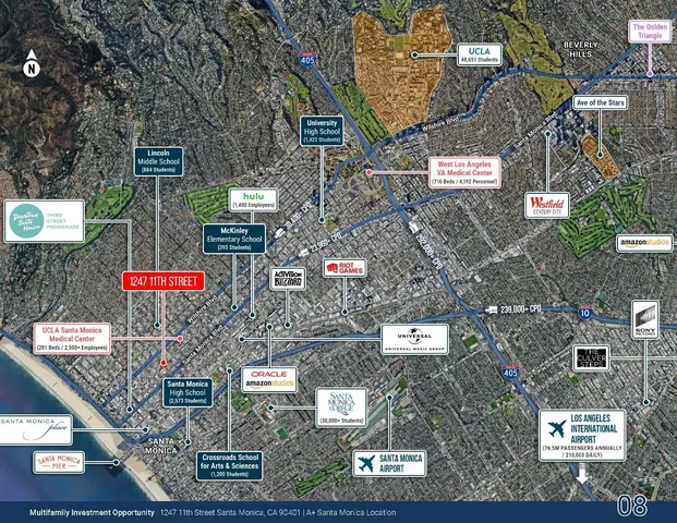 $3,980,000 | 1247 11th Street, Santa Monica, CA 90401