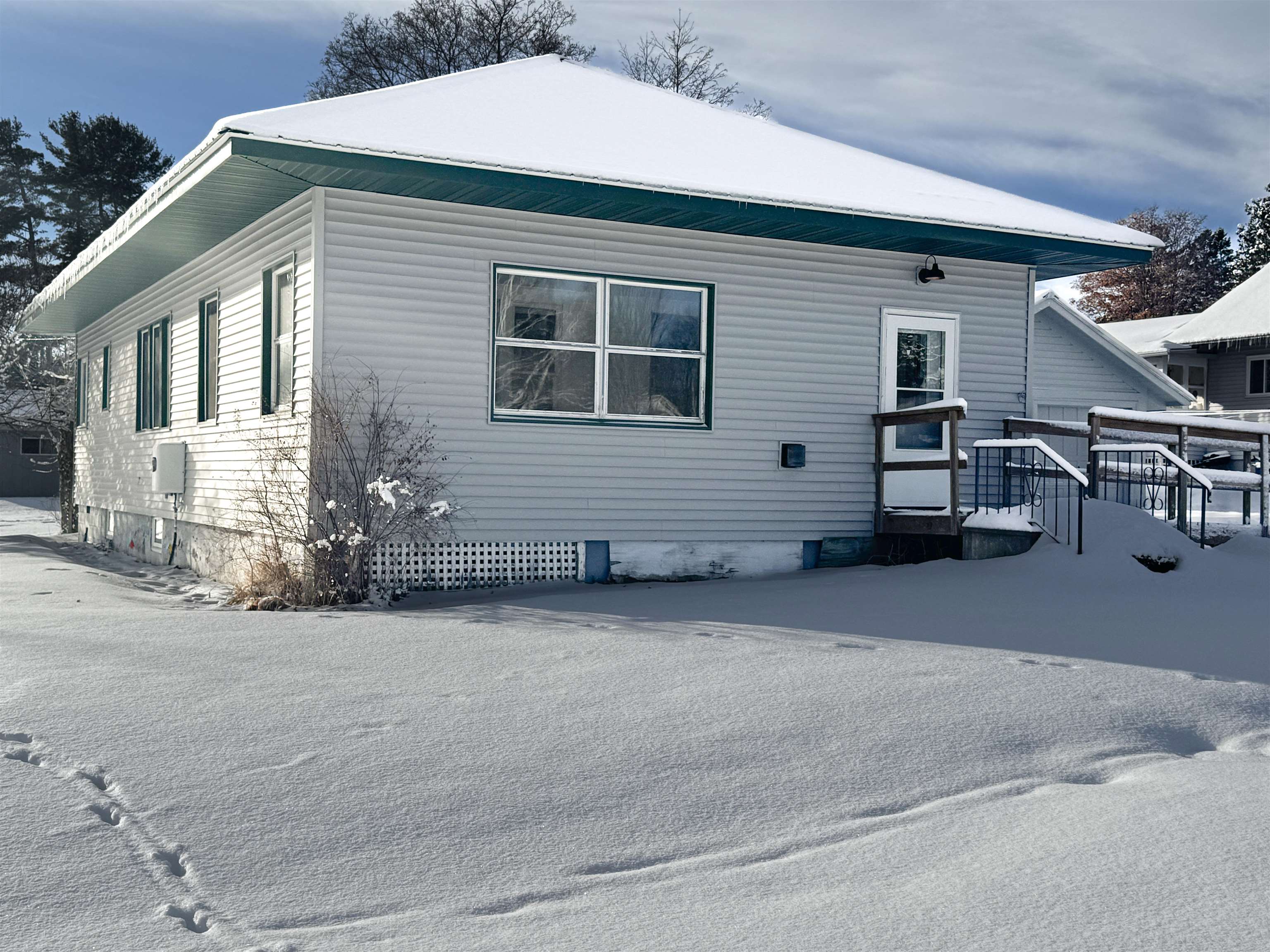 315 3rd Avenue East Washburn, WI 54891 - Photo 1 of 14 Snow covered property