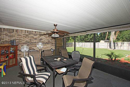 12634 Brady Road Jacksonville, FL 32223 - Photo 24 of 29 Screened lanai