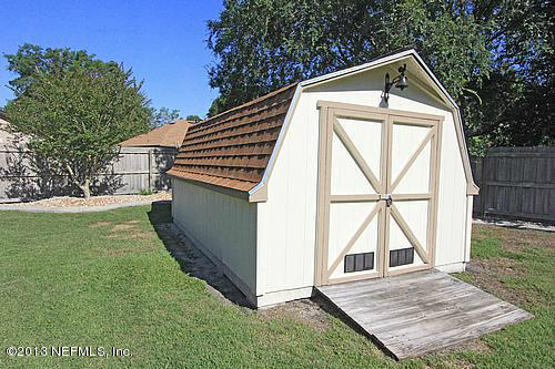 12634 Brady Road Jacksonville, FL 32223 - Photo 27 of 29 Detached storage shed