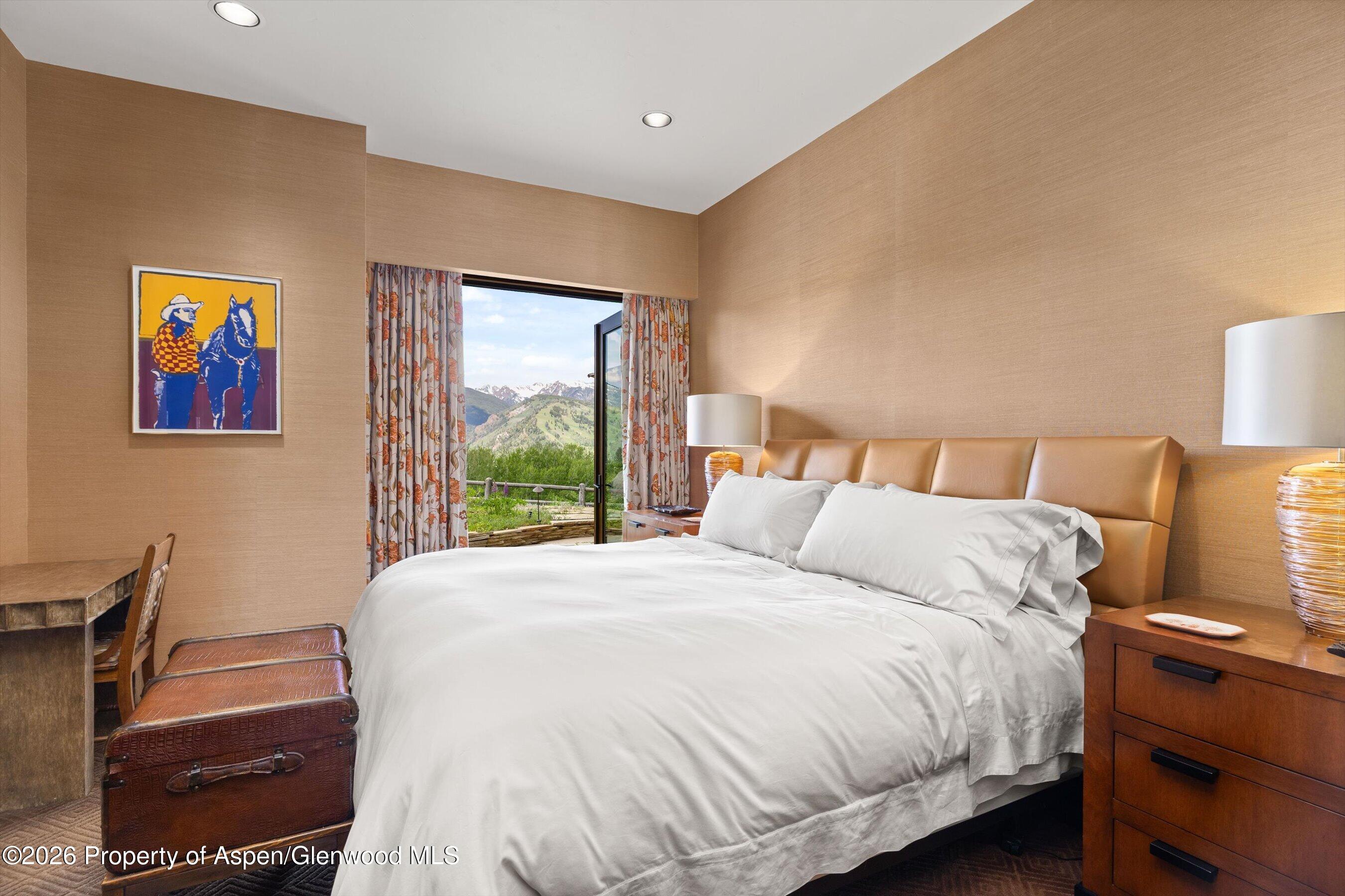 1682 Red Mountain Road Aspen, CO 81612 - Photo 22 of 42 Guest Suite with View