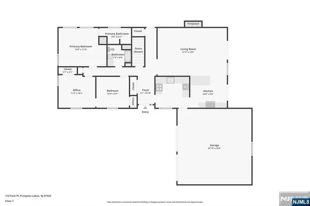 $799,000 | 112 Park Place, Pompton Lakes, NJ 07442