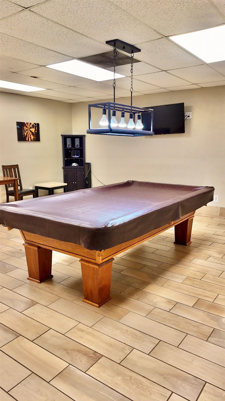 11720 Thousand Trail, Unit 13 Conroe, TX 77304 - Photo 32 of 35 a room with pool table