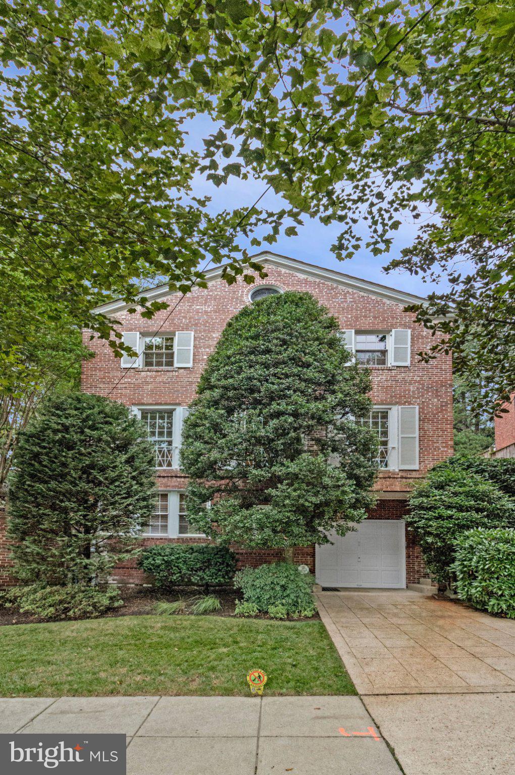 4745 Reservoir Road Northwest Washington, DC 20007 - Photo 2 of 47 Fab location, close in yet nestled in greenery.
