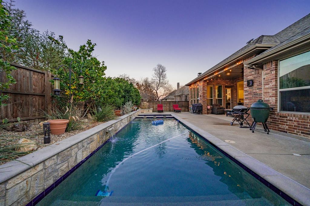 944 Highpoint Way Roanoke, TX 76262 - Photo 37 of 39 a view of swimming pool with outdoor seating