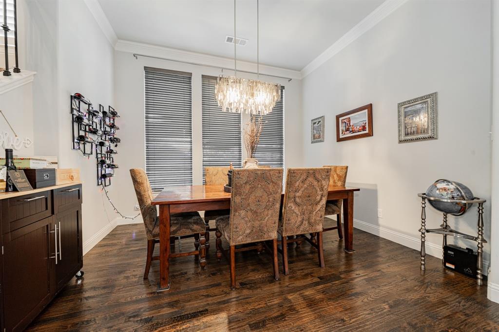 944 Highpoint Way Roanoke, TX 76262 - Photo 5 of 39 a view of a dining room with furniture window and outside view
