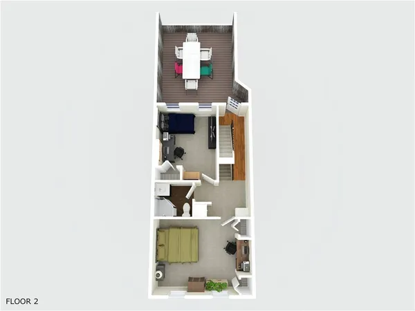a picture of a floor plan