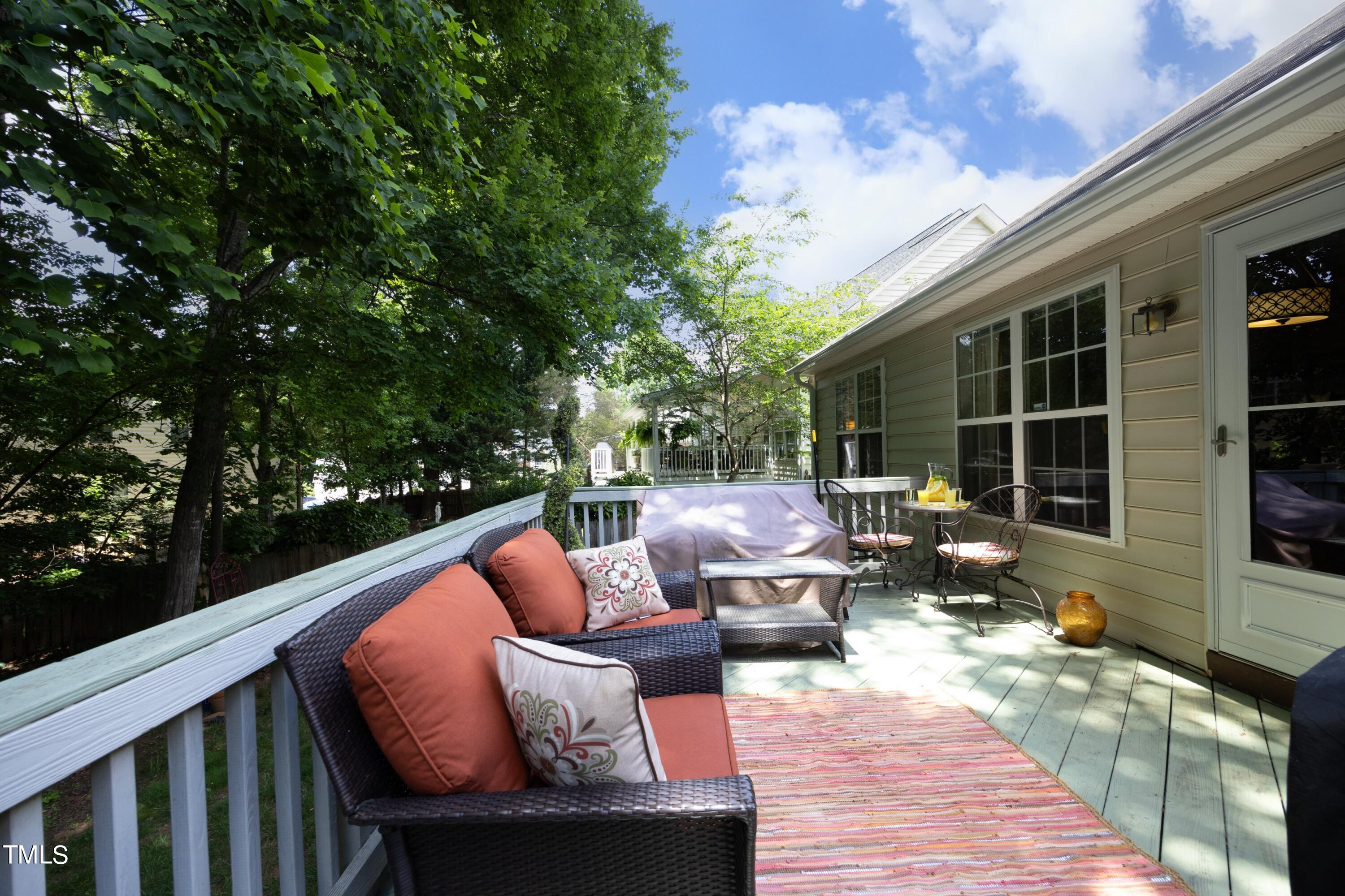 8909 Blakehurst Drive Raleigh, NC 27617 - Photo 28 of 35 28Deck