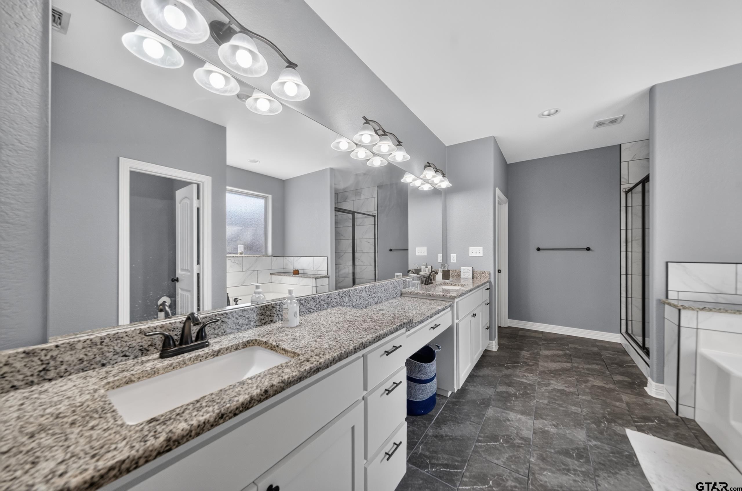 4008 Chapel Ridge Tyler, TX 75707 - Photo 26 of 34 primary bathroom