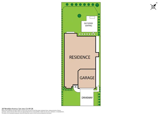 $1,650,000 | 267 Brooklyn Avenue, San Jose, CA 95128