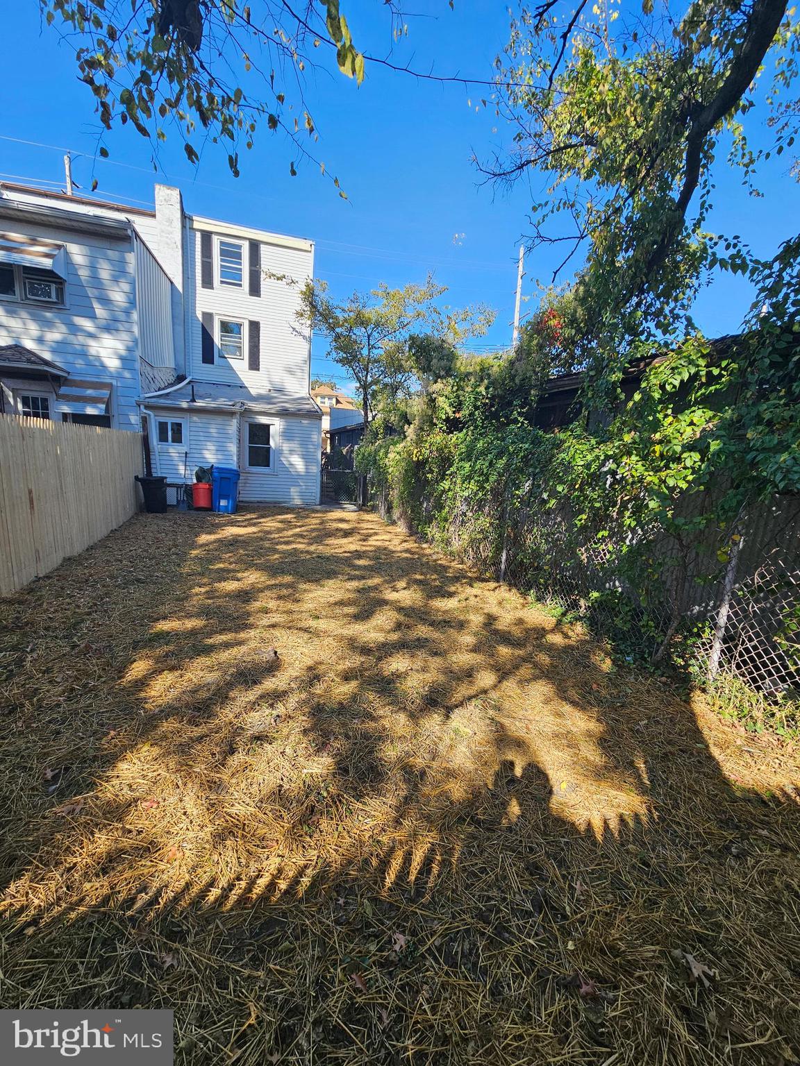 221 Broadway Westville, NJ 08093 - Photo 23 of 51 a view of a house with a yard