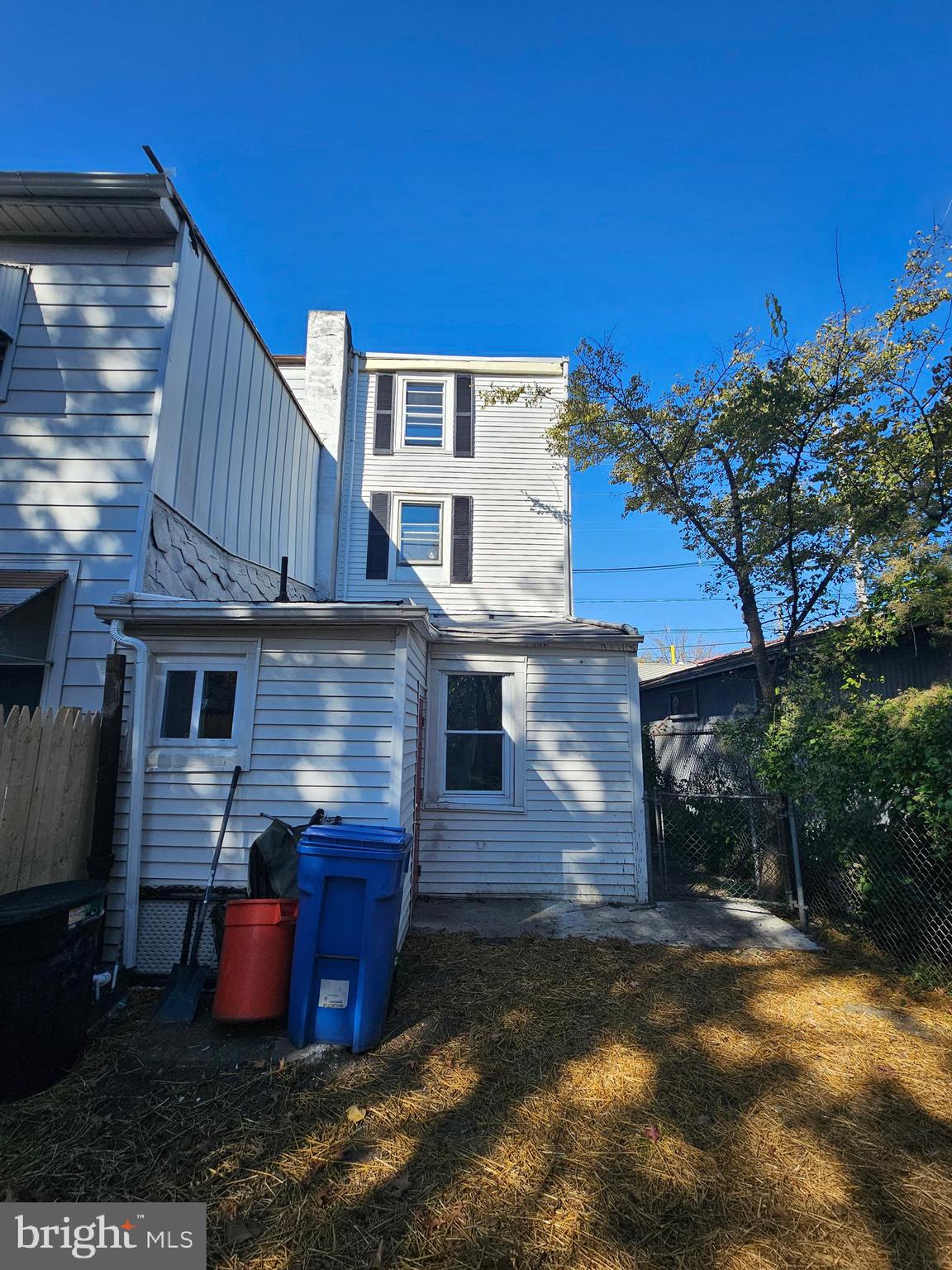 221 Broadway Westville, NJ 08093 - Photo 24 of 51 a view of a house with backyard space and balcony